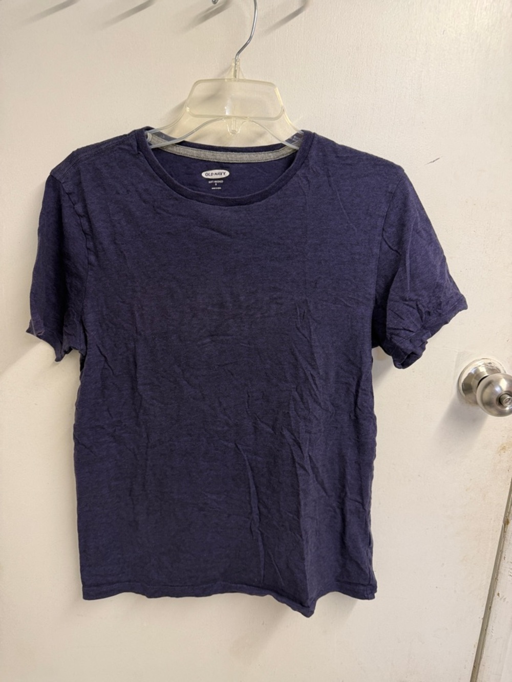 Old Navy Dark Navy Crew Tee